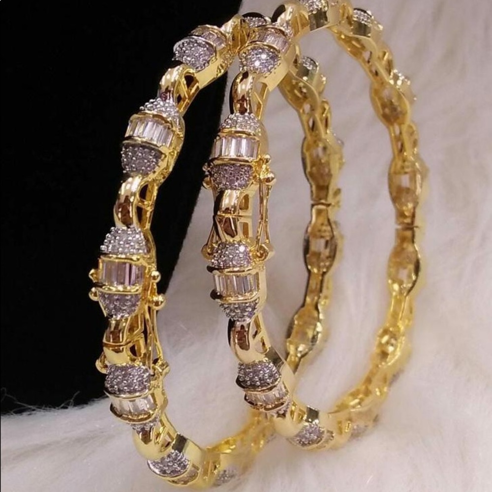 Beautiful Crystal bangles